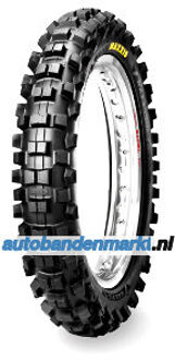 Banden Maxxis M7312 Maxxcross SI Rear ( 100/90-19 TT 57M Achterwiel ) zwart