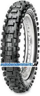 Banden Maxxis M7314 Maxxcross ( 120/90-18 TT 65R Achterwiel ) zwart