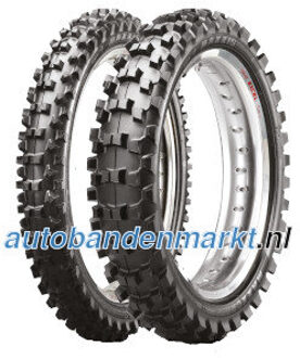 Banden Maxxis M7332+ Maxxcross MX ST ( 110/100-18 TT 64M Achterwiel, NHS ) zwart