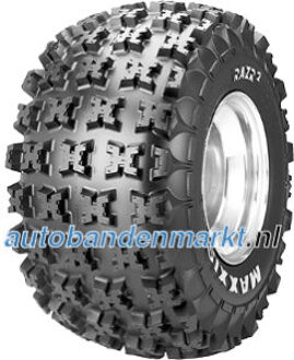 Banden Maxxis M933 Razr 2 ( 22x7.00-10 TL 33J Dubbel merk 175/85-10, Voorwiel ) zwart