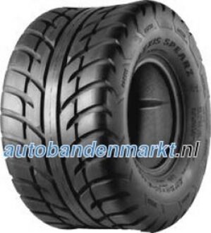 Banden Maxxis M992 Spearz ( 18x10.00-10 TL 34N Dubbel merk 225/40-10, Achterwiel ) zwart