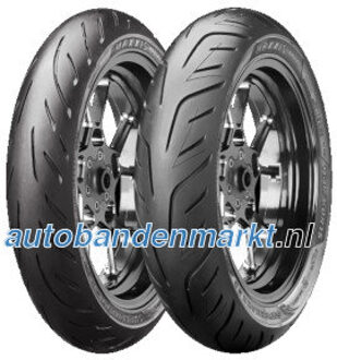 Banden Maxxis MA-SC Supermaxx SC ( 120/70 R15 TL 56H Voorwiel ) zwart