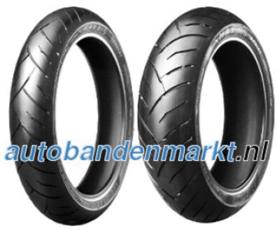 Banden Maxxis MA-ST2 ( 120/70 ZR17 TL (58W) Voorwiel ) zwart