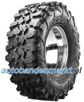 Banden Maxxis ML1 Carnivore ( 30x10.00-14 TL 60M Dubbel merk 255/80R14, Achterwiel, Voorwiel ) zwart