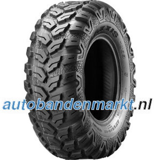 Banden Maxxis MU03 ( 25x8.00-12 TL 43N Dubbel merk 205/80-12, Voorwiel ) zwart