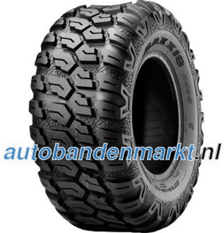 Banden Maxxis MU04 Ceros ( 25x10.00-12 TL 50N Dubbel merk 255/65-12, Achterwiel ) zwart