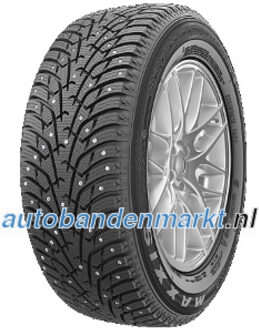 Banden Maxxis Premitra Ice Nord NP5 ( 195/55 R16 87T, met spikes ) zwart