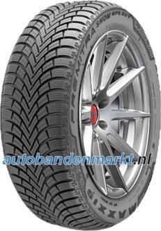 Banden Maxxis Premitra Snow WP6 SUV ( 255/50 R19 107V XL ) zwart