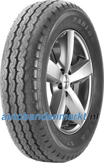 Banden Maxxis UE-168N ( 155/70 R12C 104/102N ) zwart