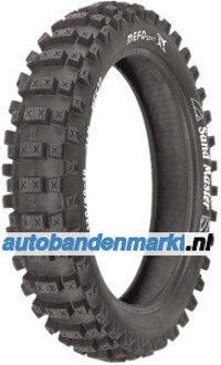 Banden MEFO Sport MFC 16 ( 130/80-18 TT 72M Achterwiel, NHS ) zwart