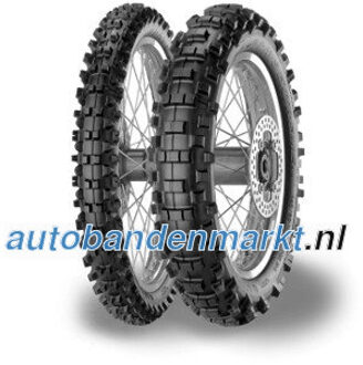 Banden Metzeler MCE6 Days Extreme ( 140/80-18 TT 70M Achterwiel, NHS ) zwart