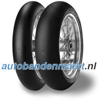 Banden Metzeler Racetec SM ( 165/55 R17 TL Achterwiel, Rubbermengsel K1, NHS ) zwart