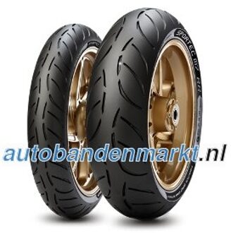 Banden Metzeler Sportec M7 RR ( 120/70 ZR17 TL (58W) M/C, Variante M, Voorwiel ) zwart