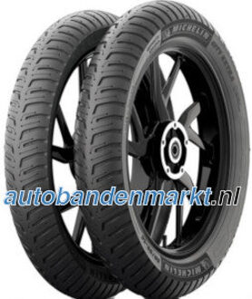 Banden Michelin City Extra ( 120/70-13 TL 53S Achterwiel, Voorwiel ) zwart