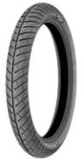 Banden Michelin City Pro ( 90/80-14 RF TT 49P Achterwiel, M/C, Voorwiel ) zwart