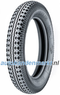 Banden Michelin Collection Double Rivet ( 4.00/4.50 -19 ) zwart