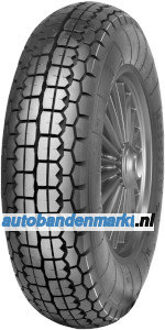 Banden Mitas B13 ( 4.00-8 TT/TL 66N Achterwiel, Voorwiel ) zwart