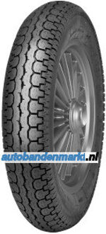 Banden Mitas B14 ( 4.00-10 TT 69J Achterwiel, Voorwiel ) zwart