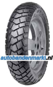 Banden Mitas MC19 ( 120/80-12 TL 55J Achterwiel, Voorwiel ) zwart