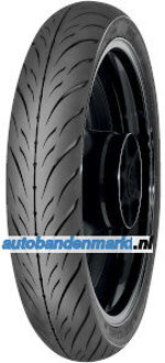 Banden Mitas MC25 ( 100/80-17 TL 52S Voorwiel ) zwart