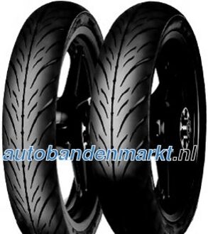 Banden Mitas MC25 ( 130/70-17 TL 62S Achterwiel ) zwart