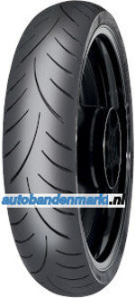 Banden Mitas MC50 ( 100/90-19 TL 57H Voorwiel ) zwart