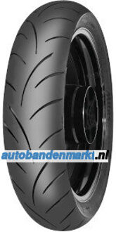 Banden Mitas MC50 ( 140/70-17 TL 66H Achterwiel ) zwart