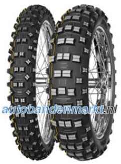 Banden Mitas Terra Force-EF ( 90/90-21 TT 54R Rubbermengsel Super Light, Voorwiel, gruen ) zwart