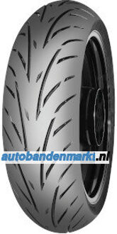 Banden Mitas Touring Force ( 160/60 ZR17 TL (69W) Achterwiel ) zwart