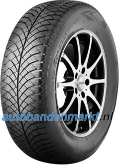 Banden Nankang Cross Seasons AW-6 SUV ( 215/55 R18 99V XL ) zwart