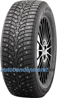 Banden Nankang Ice Activa Grip 2 ( 215/50 R17 95T XL, met spikes ) zwart