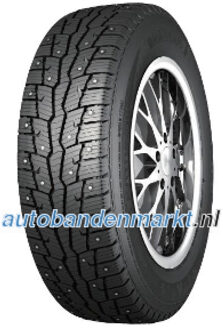 Banden Nankang ICE ACTIVA IV-1 VAN ( 185 R14C 102/100Q, met spikes ) zwart