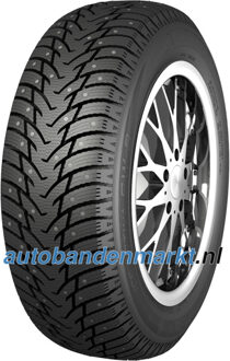 Banden Nankang ICE ACTIVA SW-8 ( 185/65 R15 92T XL, met spikes ) zwart