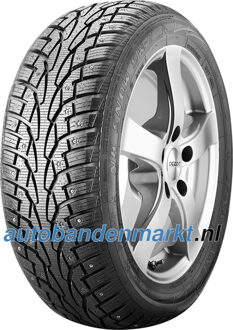 Banden Nankang Snow SW-7 ( 185/70 R14 88T, Te spiken ) zwart