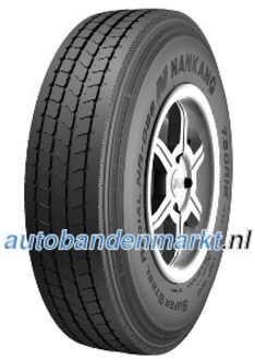 Banden Nankang Super Steel Radial ( 6.50 R15 103/102N 8PR ) zwart