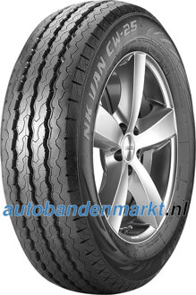 Banden Nankang Van CW-25 ( 165 R14C 97/95R 8PR ) zwart