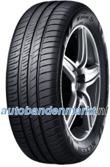 Banden Nexen N blue S ( 205/55 R16 91V 4PR ) zwart