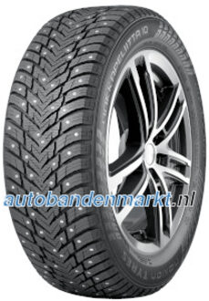 Banden Nokian Hakkapeliitta 10 ( 175/65 R14 86T XL, met spikes ) zwart