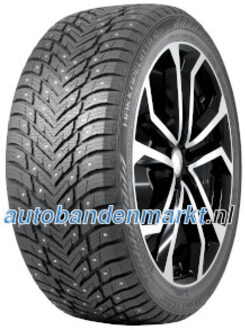 Banden Nokian Hakkapeliitta 10 EV ( 235/45 R18 98T XL EV, SilentDrive, met spikes ) zwart