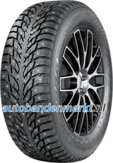 Banden Nokian Hakkapeliitta 9 SUV ( 215/65 R17 103T XL, met spikes ) zwart