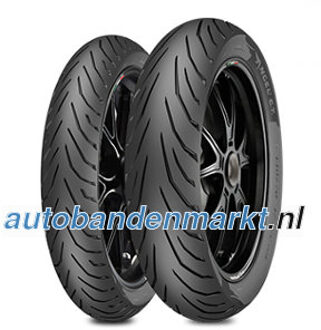 Banden Pirelli Angel CiTy ( 110/70-17 TL 54S M/C, Voorwiel ) zwart