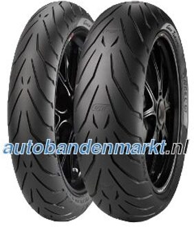 Banden Pirelli Angel GT ( 120/70 ZR17 TL (58W) M/C, Voorwiel ) zwart