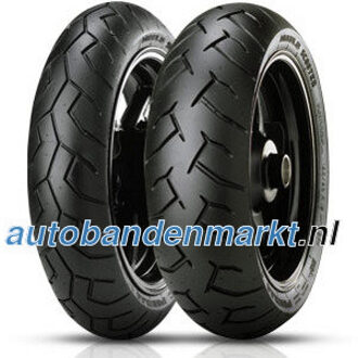 Banden Pirelli Diablo Scooter ( 120/70-15 TL 56S M/C, Voorwiel ) zwart