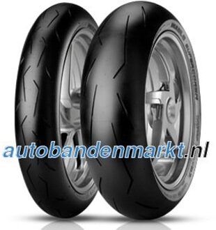 Banden Pirelli Diablo Supercorsa ( 200/55 ZR17 TL 78W M/C ) zwart