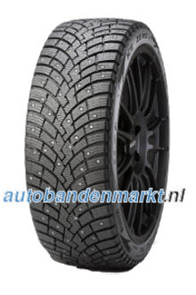 Banden Pirelli Ice Zero 2 ( 195/65 R15 95T XL, met spikes ) zwart