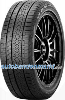 Banden Pirelli Ice Zero Asimmetrico ( 245/60 R18 105T, Nordic compound ) zwart