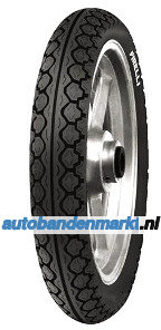 Banden Pirelli MT15 ( 80/80-16 RF TL 45J M/C, Voorwiel ) zwart