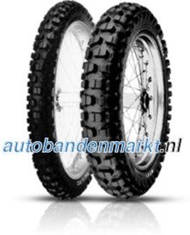 Banden Pirelli MT21 Rallycross ( 110/80-18 TT 58P Achterwiel, M+S keurmerk, M/C ) zwart