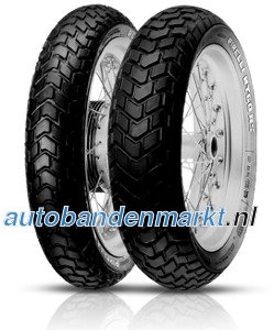 Banden Pirelli MT60 ( 110/80-18 TT 58T Achterwiel, M/C, MST ) zwart