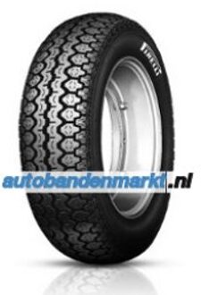 Banden Pirelli SC30 ( 3.00-10 TT 42J Voorwiel ) zwart